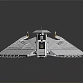 Sleek Modern Luxury Yacht Exterior With White Hull Yellow Accents And Streamlined Design