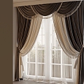 home curtain 3d model