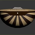 Pipa Instrument String Chinese Musical Instruments 3d model