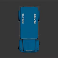 Blue And White Brinks Security Armored Military Vehicle For Secure Transport