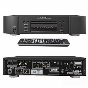 DVD player 3d model