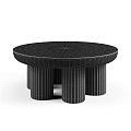 Kalokagathos coffee table round table 3d model