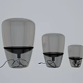Modern BROKIS Table Lamp 3d model