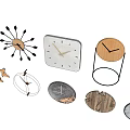 Various Stylish Wall Clocks With Different Designs And Shapes For Home Decor