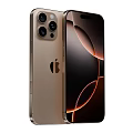 Apple iPhone Gold Color Smartphone With Triple Camera And Circular Screen Design