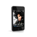 Digital Smartphone Showing Music Player Interface With Song And Playback Controls