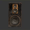 Speaker Audio Wireless Speaker Wireless Bluetooth Speaker Military Audio Military Equipment Mini Bluetooth Audio 3d model