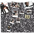 Creative Photo Wall Collage With Various Personal Photos And Precious Memories