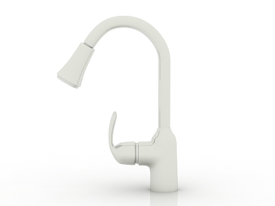 Modern faucet 3d model