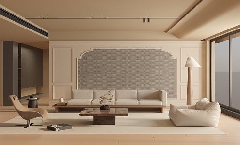 Living room 3d model