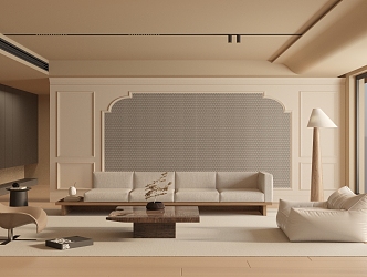 Living room 3d model