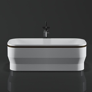 Bathtub 3d model