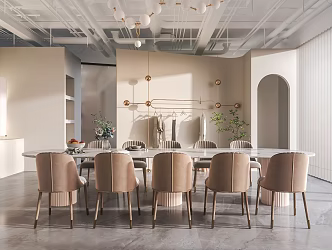 Modern Beauty Salon 3d model
