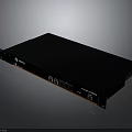 Tenda High Performance Black Rack Mountable Network Switch With Multiple Ethernet Ports