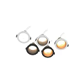 Modern Design Black White Gold LED Downlights and Spotlights Ceiling Fixtures
