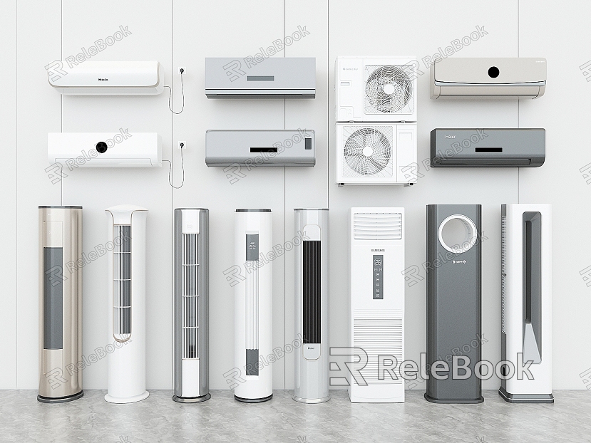 Modern Air Conditioner Vertical Air Conditioner External Unit Hanging Host Cylindrical Air Conditioner Wall-mounted Air Conditioner Living Room Air Conditioner Bedroom Air Conditioner model