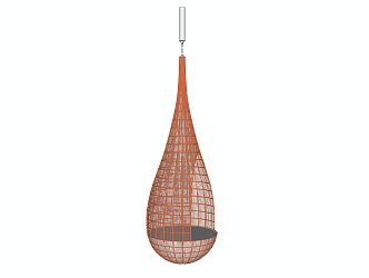 Modern Swing Net Swing 3d model