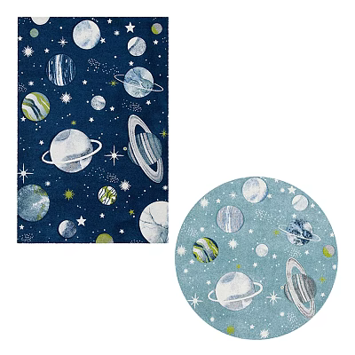 Modern Square Carpet Children's Carpet 3d model Modern Square Carpet Children's Carpet 3d model