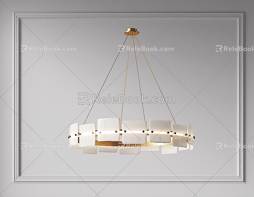 Modern Chandelier Living Room Chandelier Dining Room Chandelier 3d model