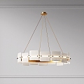 Modern Chandelier Living Room Chandelier Dining Room Chandelier 3d model