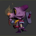 Cartoon Characters Cartoon Animals Cartoon Small Animals Game Characters Virtual Characters Anime Characters Cartoon Elves 3d model