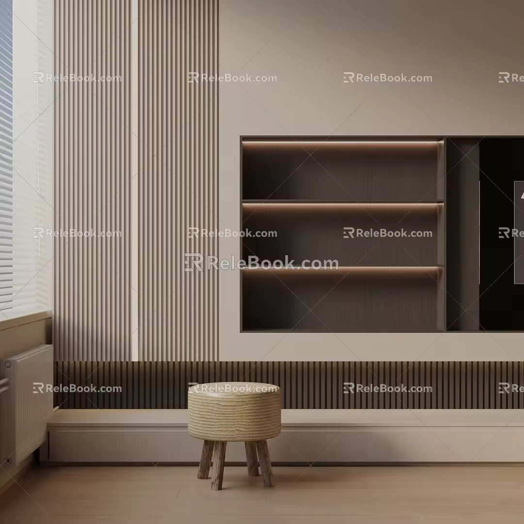 Modern Side 3d model