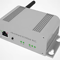 Microsemi Systems Inc Industrial Device With Antenna Ports And Indicator Lights