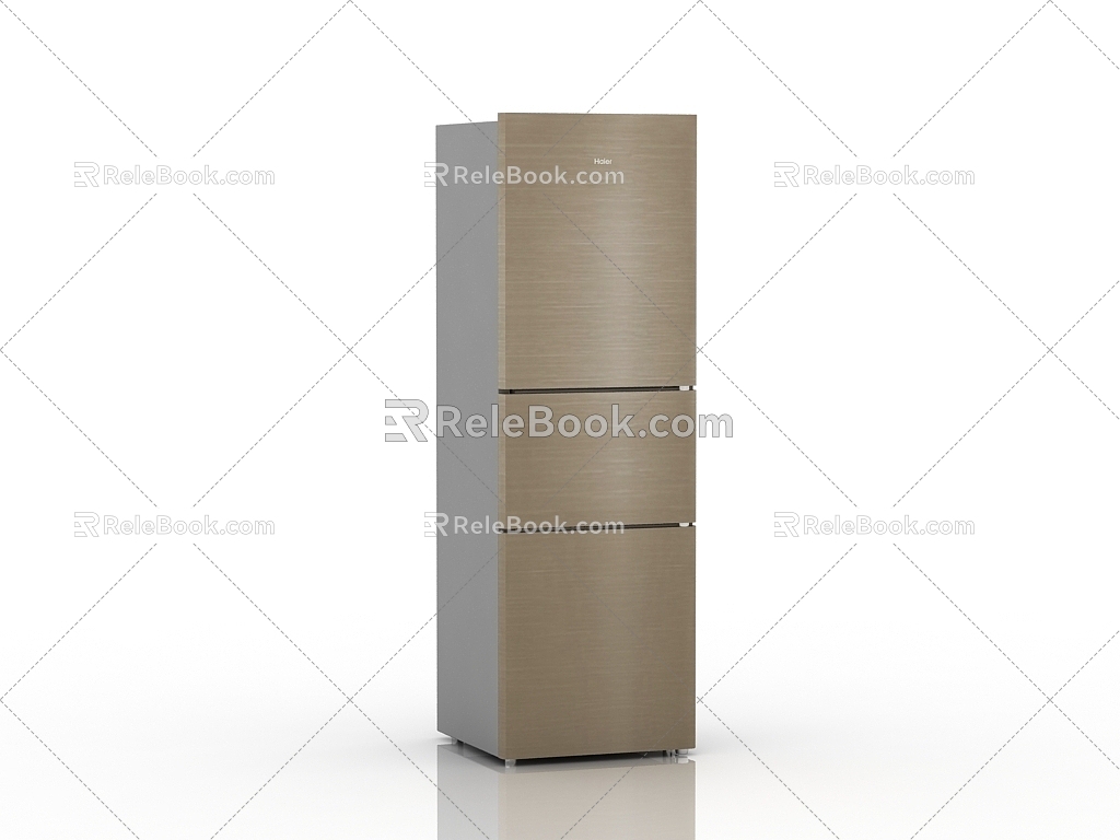 Refrigerator 3d model