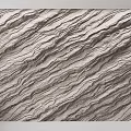 Gray Textured Background Wall With Natural Wavy Patterns And Abstract Design