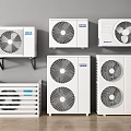 Multiple Styles of Air Conditioner Fans with Different Designs for Indoor Home Use