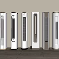 Modern Standing Air Cooler Fans With Various Stylish And Sleek Designs