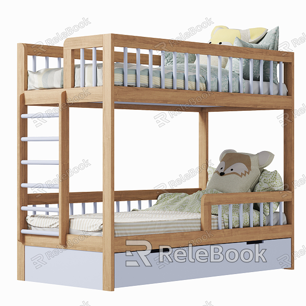 Modern Bed Bunk Bed model