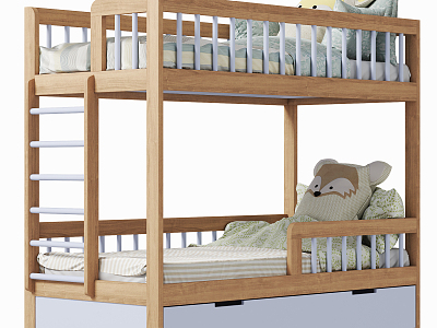 Modern Bed Bunk Bed model