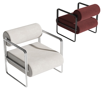 Leisure Chair 3d model