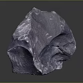 Natural Purple Wood And Stone Raw Material With Textured Surface For Interior Decor Projects