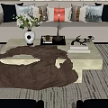 Coffee table 3d model
