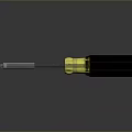 Screwdriver flat screwdriver Phillips screwdriver tool hardware tool processing tool 3d model
