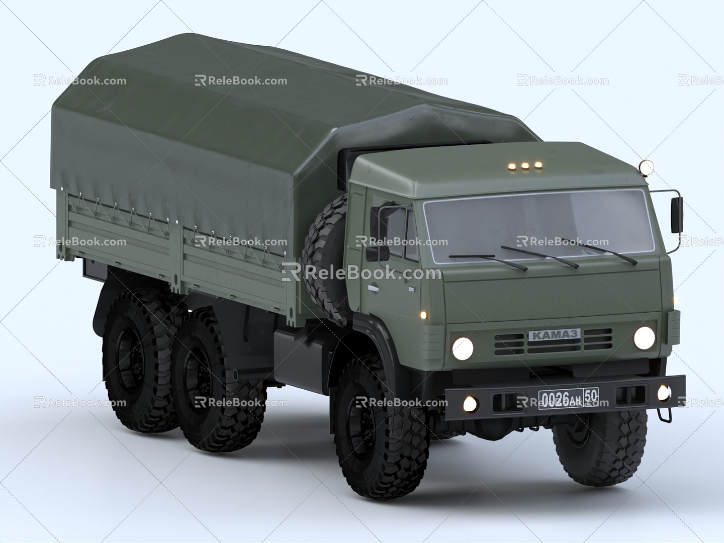 Truck Military Truck Missile Vehicle Missile Launch Vehicle Rocket Launcher Vehicle Rocket Launcher Weapon Military 3d model