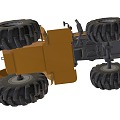 Tractor 3d model