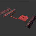 Construction Equipment Strips Blocks And Plates In Various Materials