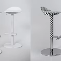Bar stool 3d model