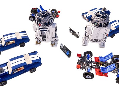 Children's Toys Lego Building Blocks Robot Lego Star Wars Robot Building Blocks Toys Lego Toys Building Blocks 3d model