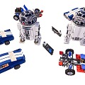 Children's Toys Lego Building Blocks Robot Lego Star Wars Robot Building Blocks Toys Lego Toys Building Blocks 3d model