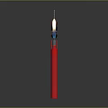 Lighter Machinery Lighter Kerosene Lighter Windproof Lighter 3d model