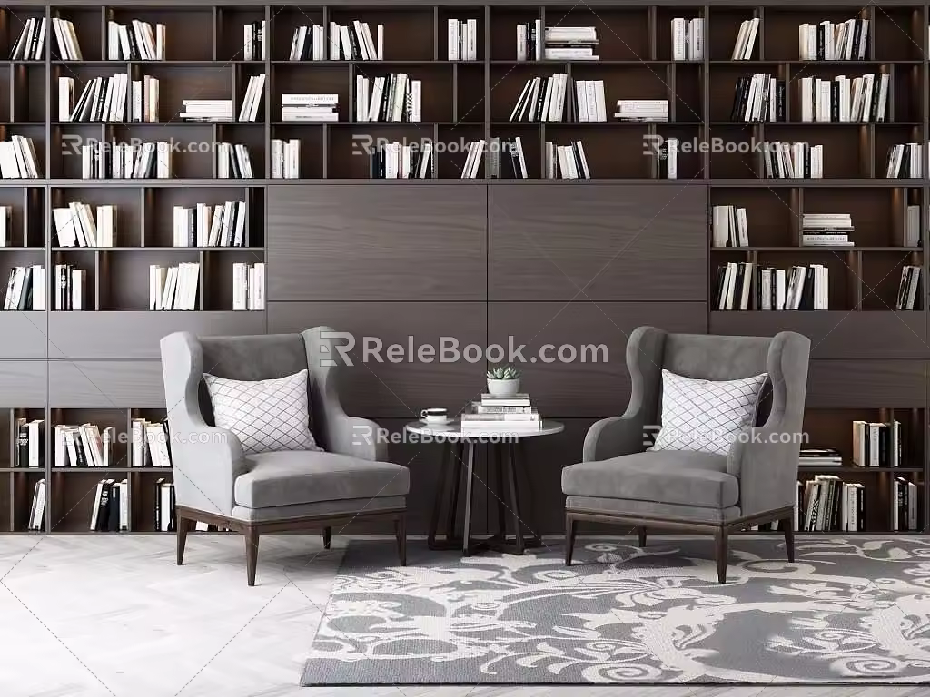 Leisure sofa combination 3d model