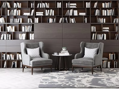 Leisure sofa combination 3d model