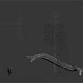 Industrial Steel Structure Equipment With Metal Support Frames And Components