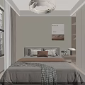 Modern Living Dining Room Interior With White Sofa Coffee Table TV Chandelier And Decorative Paintings