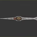 Heavy Duty Pickaxe Tool With Metal Head And Wooden Handle For Mining