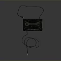 High Quality Marshall Black Computer Speakers With Control Knobs And Wired Connection For PC Use